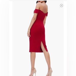 Bailey Off the Shoulder Body-Con Dress by Dress the Population